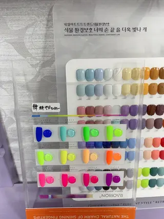 ネイル lavender所属・日暮里2 lavenderのネイルデザイン