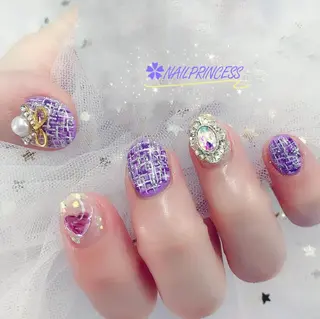 ネイル NailPrincess所属・princess スカルプ専門店のネイルデザイン