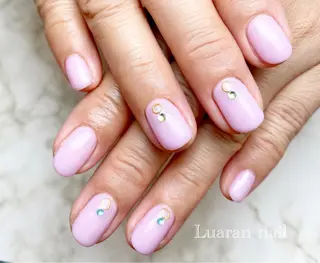 ネイル Luaran nailのネイルデザイン