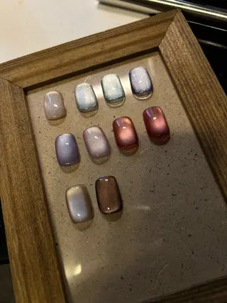 ネイル nail atelier hiton所属・nailist 朱音のネイルデザイン