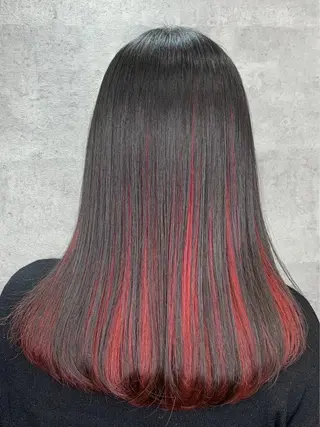 セミロング _WHITE 静岡店のヘアスタイル