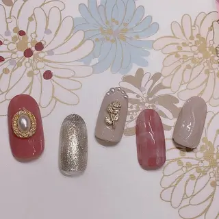 ネイル ☁️BLITZ 🎀笠原雪音🎀のネイルデザイン