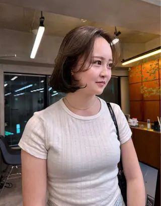 ショート siki côoper所属・やまざき ちひろのヘアスタイル