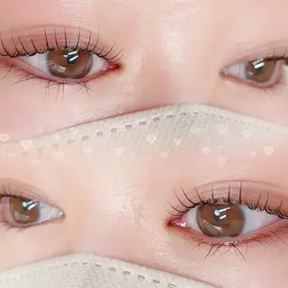 マツエク・マツパ Lulu nerineのマツエク・マツパデザイン