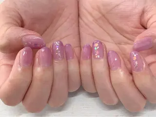 ネイル 𖡼 yumenoのネイルデザイン