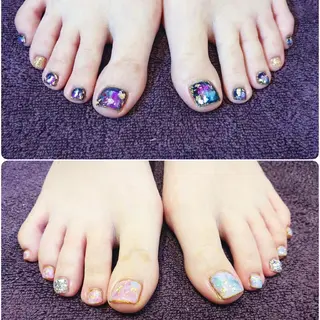 ネイル みー shakushiroのネイルデザイン