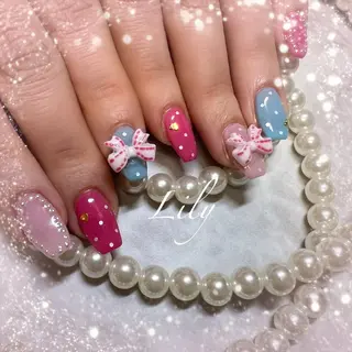ネイル Nailsalon Lilyのネイルデザイン