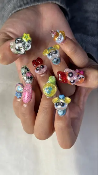 ネイル うにゃねいる🌷 Mayaのネイルデザイン