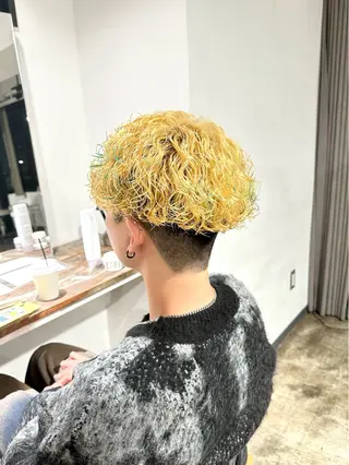 メンズ 骨格補正施術/メンズ 専門美容師/YUYAのヘアスタイル