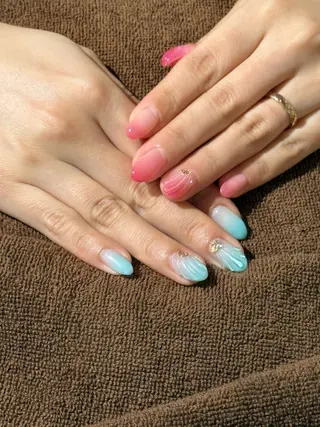 ネイル shimizu yuuのネイルデザイン