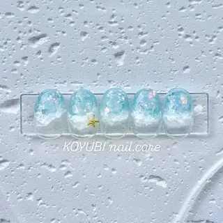 ネイル Cure.美爪育成 salon大関のネイルデザイン