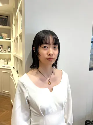 ショート 似合わせ/レイヤー 💟SAEのヘアスタイル