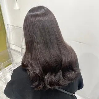 ロング カラー 髪質改善🩰透明感カ ラー🎀hinanoのヘアスタイル