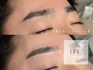 メンズ アイブロウ 韓国肌管理BEAUTY-SALON Teena【ティーナ】ララピール/毛穴/脱毛所属・心斎橋眉毛サロン hiyoriの眉毛・アイブロウイメージ