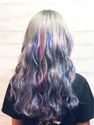 ロング カラー ミニモお気に入り数 No.1宍戸雄弥のヘアスタイル