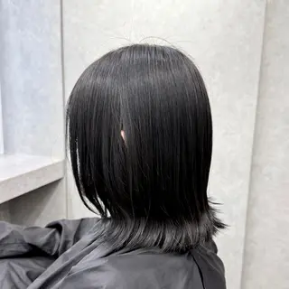 ミディアム カラー きぃちゃん/カラー 特化/いろあそび🦋のヘアスタイル