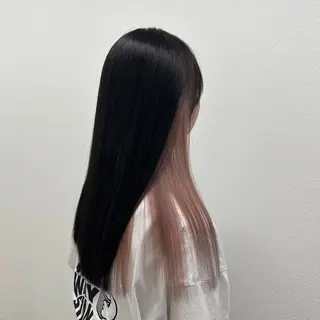 カラー yoki.【ﾖｷ】所属・Yoki.【ﾖｷ】 OMI／透明感カラーのヘアスタイル