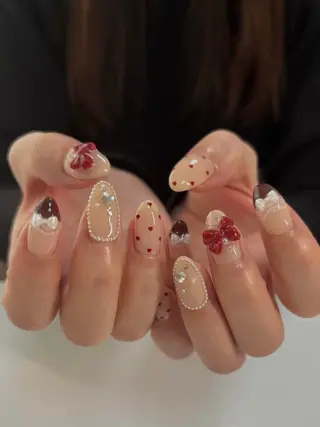 ネイル Miu 川越東口ネイルサロンのネイルデザイン