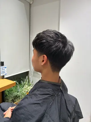 メンズ 平松 里穗のヘアスタイル