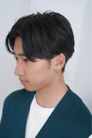 メンズ 大江 海斗のヘアスタイル