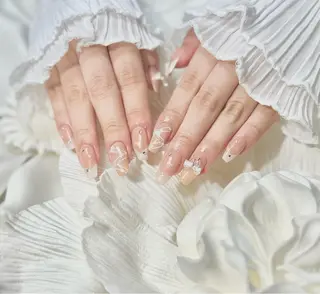 ネイル マルサンカクシカク所属・○△□ 守口市のネイルデザイン