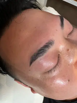 メンズ アイブロウ hbl.megu所属・齋藤 恵美の眉毛・アイブロウイメージ