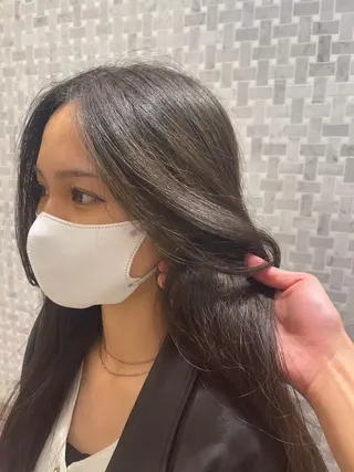 ロング 大手町/東京駅❗️ 山口善哉のヘアスタイル