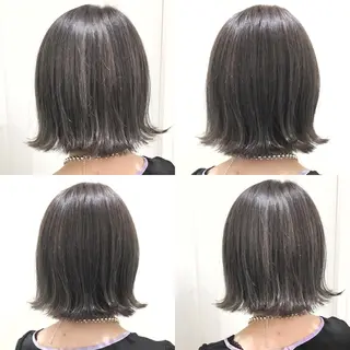 ミディアム カラー パーマ ヘアアレンジ 代表🎀 ふわモテ愛 され髪🩷yumiのヘアスタイル