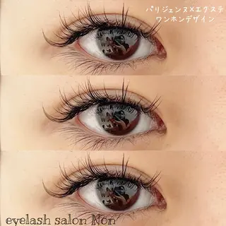 マツエク・マツパ 香里園 eyelashNonのマツエク・マツパデザイン
