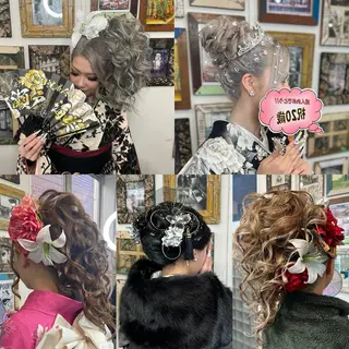 👑派手髪/カット 👑ANRYのヘアスタイル