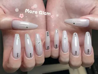 ネイル MoreGlam ネイルのネイルデザイン