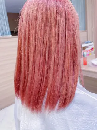 カラー ‪❥ブリーチ💗 MIKUのヘアスタイル