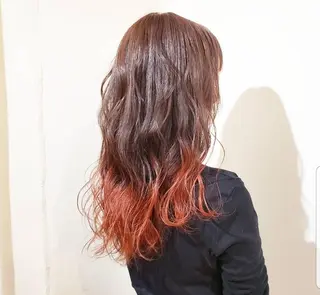 ロング 🇰🇷透明感×ハイ トーン🌟tomoのヘアスタイル