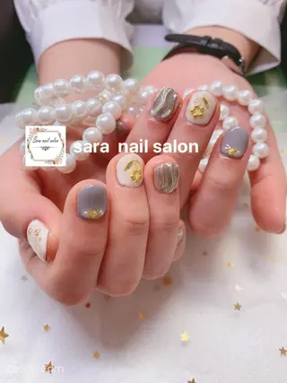 ネイル 小岩 Saraのネイルデザイン