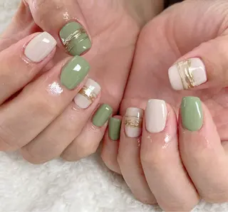 ネイル 市川駅 ✿中津のネイルデザイン