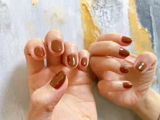 ネイル Mogu nail 二子玉川のネイルデザイン