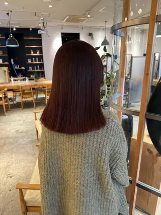カラー ㅤㅤㅤㅤㅤㅤㅤㅤㅤㅤ 彩衣のヘアスタイル