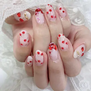 ネイル La neige* yuki 🥯🍑のネイルデザイン