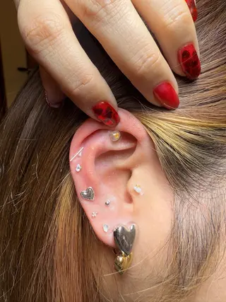 M.nail所属・M. nailのネイルデザイン