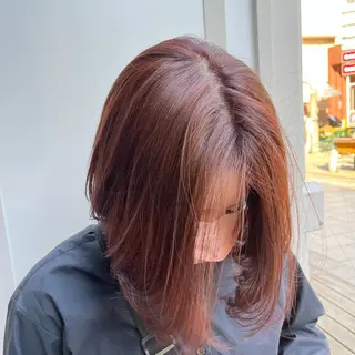 ショート カラー Kimito Hairdesign ＆spa所属・ショートヘア 大類ミサキのヘアスタイル