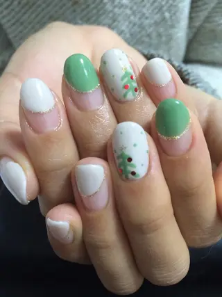 ネイル Hisaka Mikiのネイルデザイン