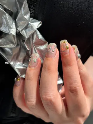 ネイル emu nail yuのネイルデザイン