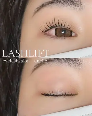 マツエク・マツパ Mina .anelloのマツエク・マツパデザイン