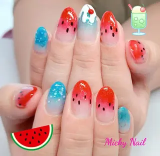 ネイル Micky nail chikushinoのその他イメージ
