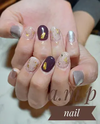 ネイル a.m.p nail所属・高山 奈津美のネイルデザイン