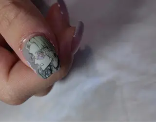 ネイル Spiky とうげ ふうかのネイルデザイン