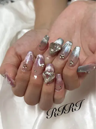 ネイル riri オーナーのネイルデザイン