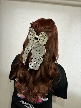 ヘアアレンジ hair salon【クラン】のヘアスタイル