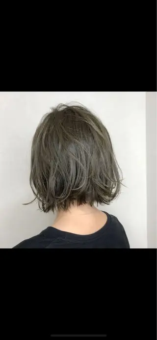 Nakashima Akiのヘアスタイル