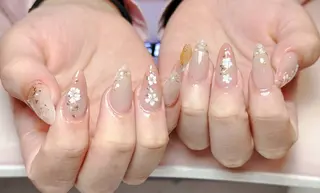 ネイル 小島 阿佑美のネイルデザイン